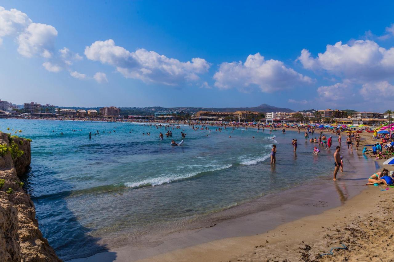 Marina Beach Apartment Javea Arenal By Rock Rentals Kültér fotó